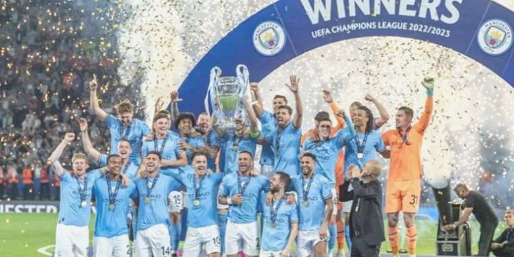 Manchester City’nin 11 yıllık düşü İstanbul’da gerçeğe dönüştü