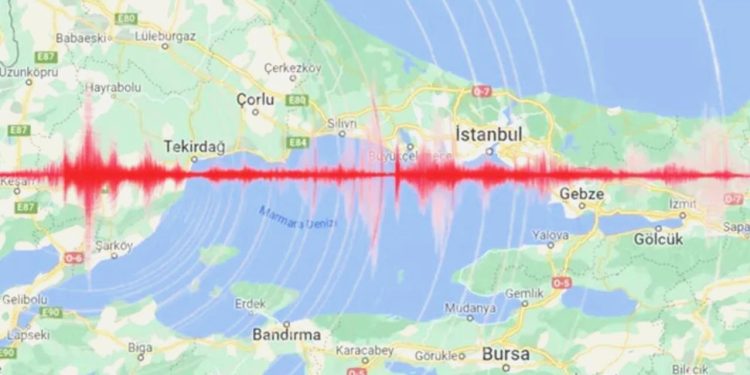 Marmara’da Sarsıntı: Bursa’da Hissedildi