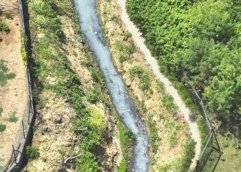 Mavi Renkte Akan Dereyle İlgili İSKİ’den Açıklama