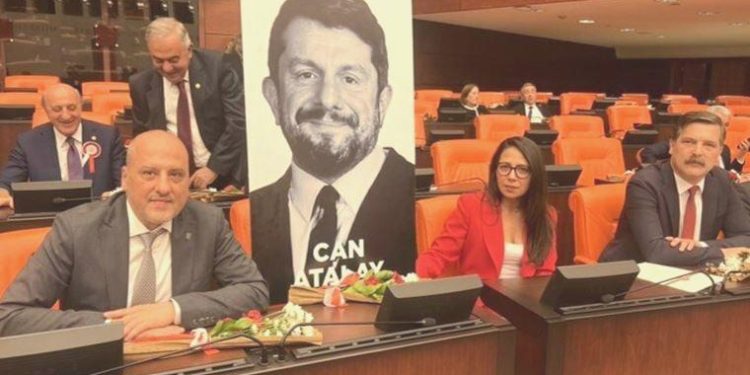 Meclis Başkanlığı seçiminde reaksiyon çeken olay: Can Atalay’ın ismi oy pusulasında yer almasına karşın anons edilmedi
