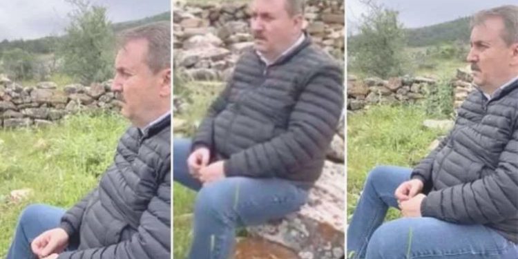 Meclis’e giremeyen Destici’den dikkat çeken paylaşım: Kula minnet eylemem