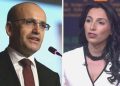 Mehmet Şimşek, ismi Merkez Bankası için geçen Hafize Gaye Erkan ile görüştü