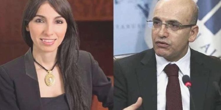 Mehmet Şimşek’ten ‘Hafize Gaye Erkan’ bildirisi