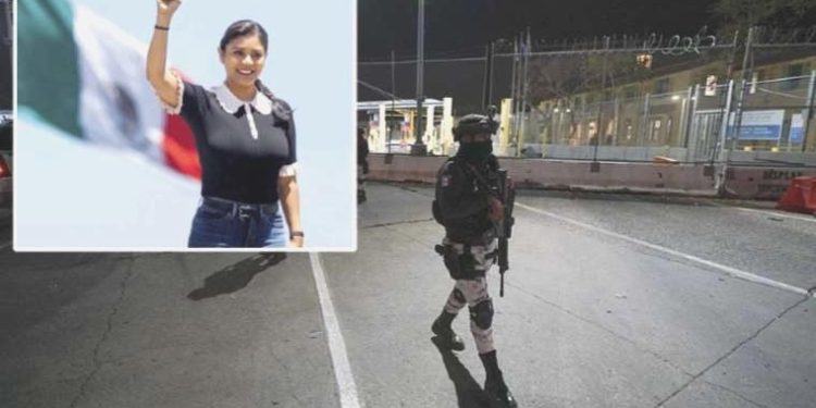 Meksika’da vefat tehditleri alan belediye lideri askeri üste yaşamaya başladı