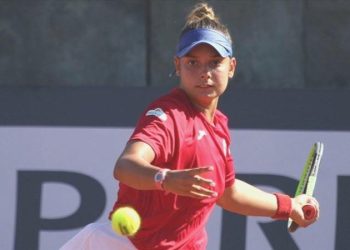 Melisa Ercan, Fransa Açık’ta genç çiftler kategorisinde ikinci cinse yükseldi