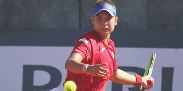 Melisa Ercan, Fransa Açık’ta genç çiftler kategorisinde ikinci cinse yükseldi