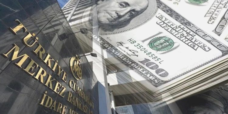Merkez’in Net Rezervi Eksi 4,4 Milyar Dolara Geriledi