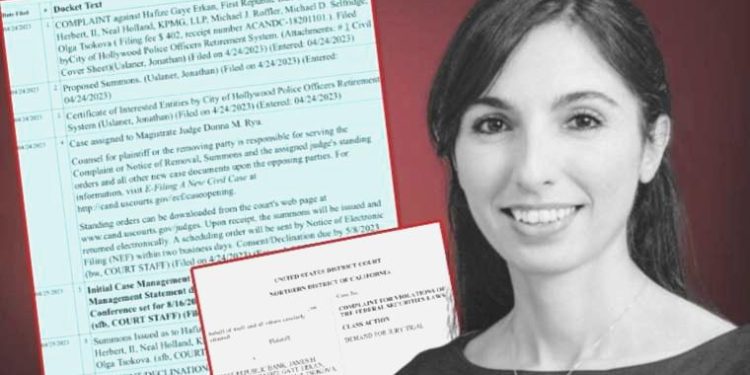 Merkez’in yeni lideri Hafize Gaye Erkan hakkında skandal argüman: ABD’de toplu dava açıldı!