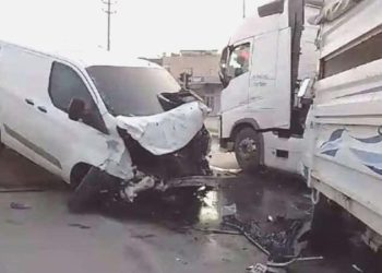 Mersin’de 4 araç çarpıştı: 7 yaralı