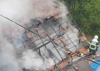 Mesken yangınında kundaklama kuşkusu: Damat gözaltına alındı