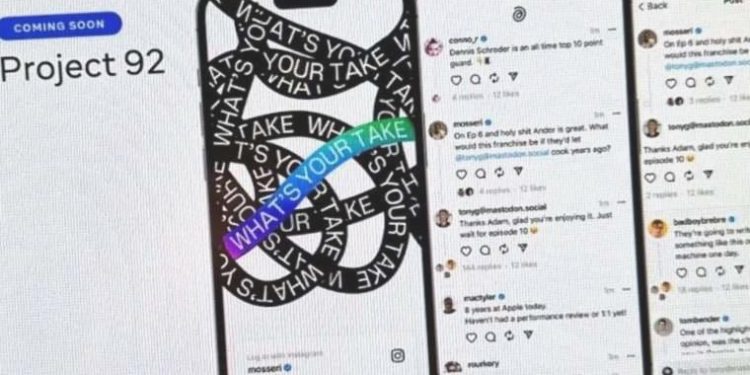 Meta’dan Twitter rakibi platform yolda: Birinci görseller geldi