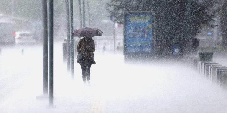 Meteoroloji’den 27 Vilayet İçin ‘Sarı’ Kodlu İhtar