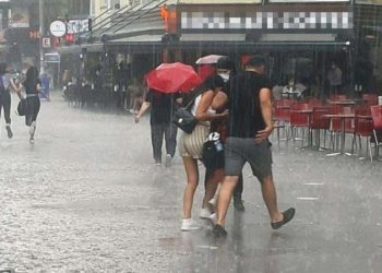 Meteoroloji’den İzmir için ‘sağanak’ uyarısı