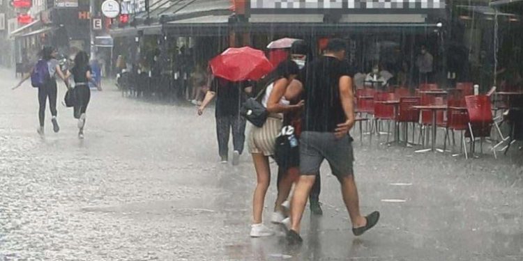 Meteoroloji’den İzmir için ‘sağanak’ uyarısı