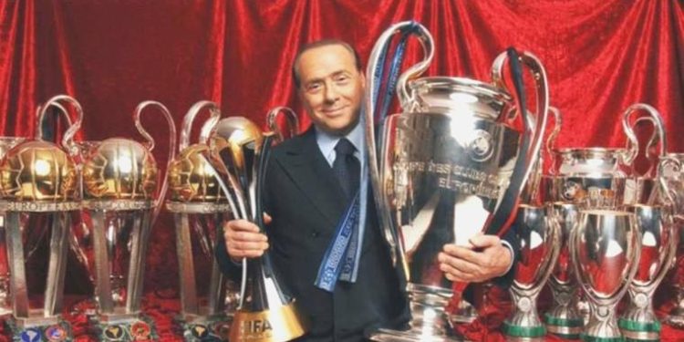 Milan’ın efsane lideri Silvio Berlusconi futbol tarihe iz bıraktı!