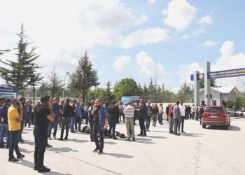 MKE patlamasında dükkânının camları kırılan esnaf: ‘Basıncı yüzümüzde hissettik’