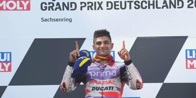 MotoGP Almanya Grand Prix’sini Jorge Martin kazandı