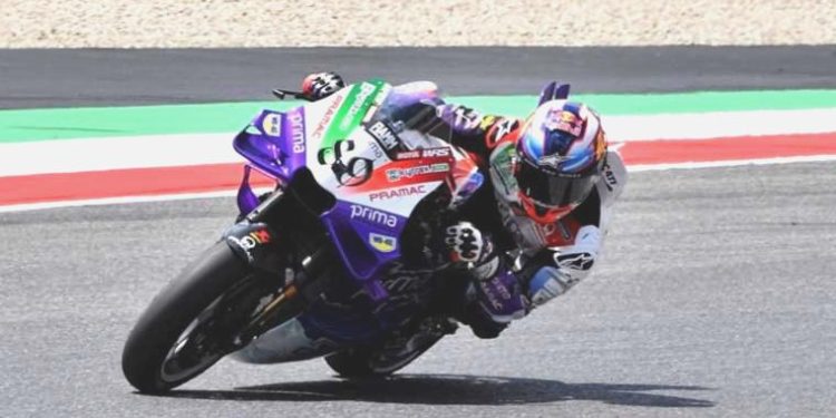 MotoGP’nin Almanya etabını Jorge Martin kazandı