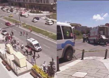 Motosiklet eğitmeni yayaya çarptı: 1 kişi hayatını kaybetti, 2 kişi ağır yaralandı!