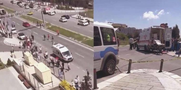 Motosiklet eğitmeni yayaya çarptı: 1 kişi hayatını kaybetti, 2 kişi ağır yaralandı!