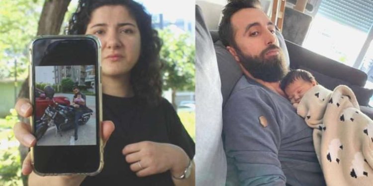 Motosiklet kazasında eşini kaybeden bayandan yürek yakan kelamlar: ‘Kızım ‘Baba’ diyemeden elimizden aldılar…’