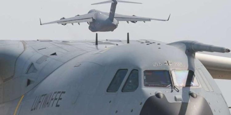 NATO tarihinin en büyük hava tatbikatı Air Defender-2023 başladı