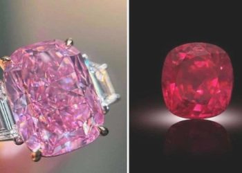 New York’taki mücevher müzayedesinde ikili rekor