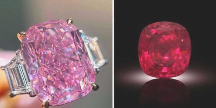 New York’taki mücevher müzayedesinde ikili rekor