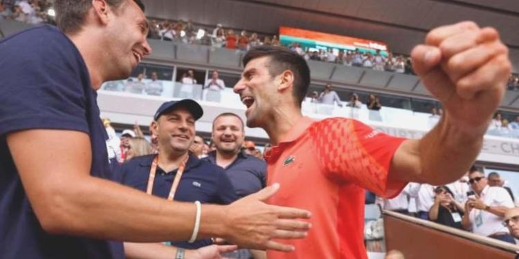 Novak Djokovic’ten Fransa Açık’ta tarihi zafer: Rafael Nadal’ı geride buraktı