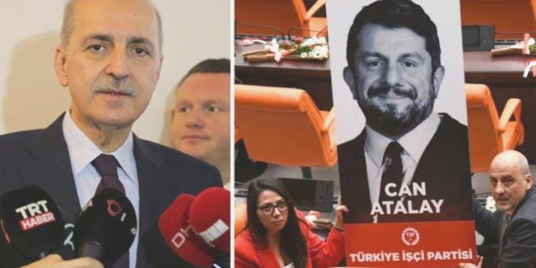 Numan Kurtulmuş’tan ‘Can Atalay’ açıklaması