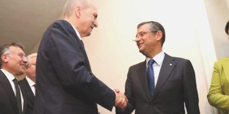 Numan Kurtulmuş’tan CHP’ye ziyaret: Özgür Özel’den 2. devir için kaideli takviye açıklaması