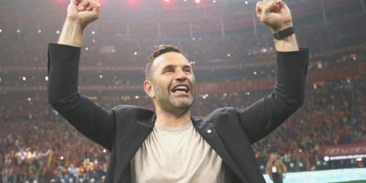 Okan Buruk’a jest!