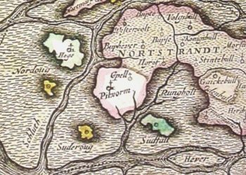 Okyanus tarafından yutulan bir kentin izleri bulundu