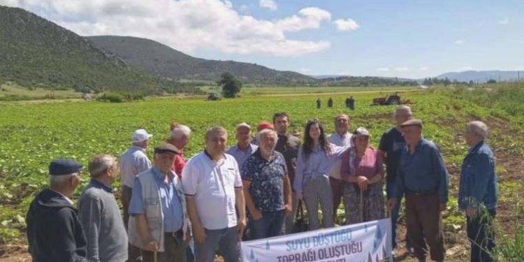 OSB için keşif yapıldı: Gerekirse ölürüm, vermem bir karış toprağımı