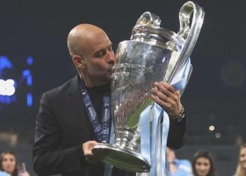 Pep Guardiola tarihe geçti