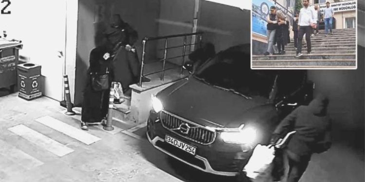 Peruk ve gözlükle kendilerini kamufle ediyorlardı: Hırsızlar yakalandı