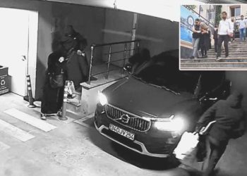 Peruk ve gözlükle kendilerini kamufle ediyorlardı: Hırsızlar yakalandı