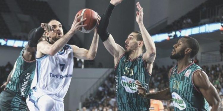 Pınar Karşıyaka, Türk Telekom’u mağlup etti