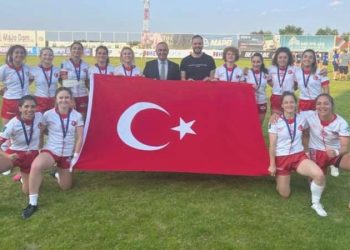 Ragbi Bayan Ulusal Ekibi’nden tarihi muvaffakiyet