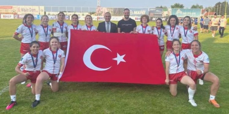 Ragbi Bayan Ulusal Ekibi’nden tarihi muvaffakiyet