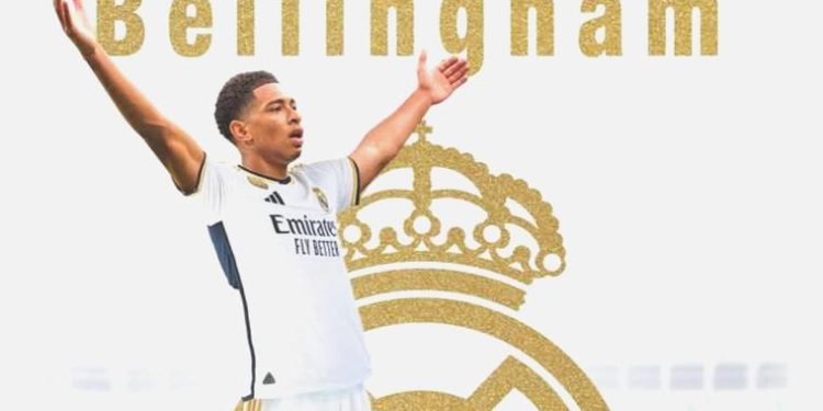 Real Madrid Jude Bellingham’ı resmen açıkladı… Kulüp tarihine geçti!