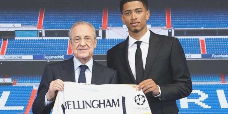 Real Madrid’in kupa odası yeni transfer Jude Bellingham’ı şoke etti!