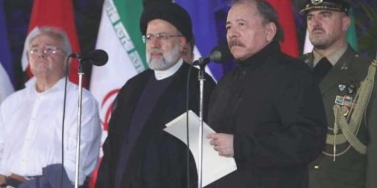 Reisi ve Ortega bir ortaya geldi: Düşmanımız ortak