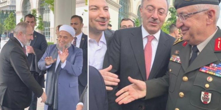 Resmi merasime davet edildiler: Yasaklı cemaatler Saray’a da çıktı