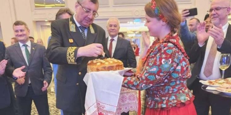 Rusya Günü İstanbul’da düzenlenen resepsiyon ile kutlandı