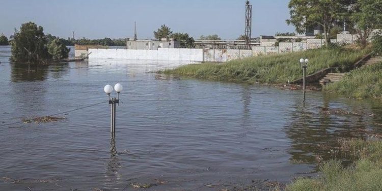 Rusya: Kahovka Barajı’nın yıkılması nedeniyle 5 kişi öldü