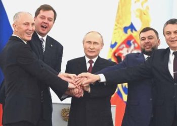 Rusya, Ukrayna’da ilhak ettiği bölgelerde seçime hazırlanıyor