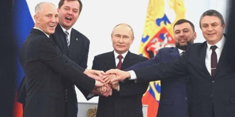 Rusya, Ukrayna’da ilhak ettiği bölgelerde seçime hazırlanıyor