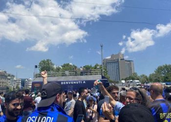 Şampiyonlar Ligi Finali öncesi Taksim Meydanı’nda coşku
