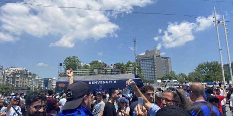 Şampiyonlar Ligi Finali öncesi Taksim Meydanı’nda coşku